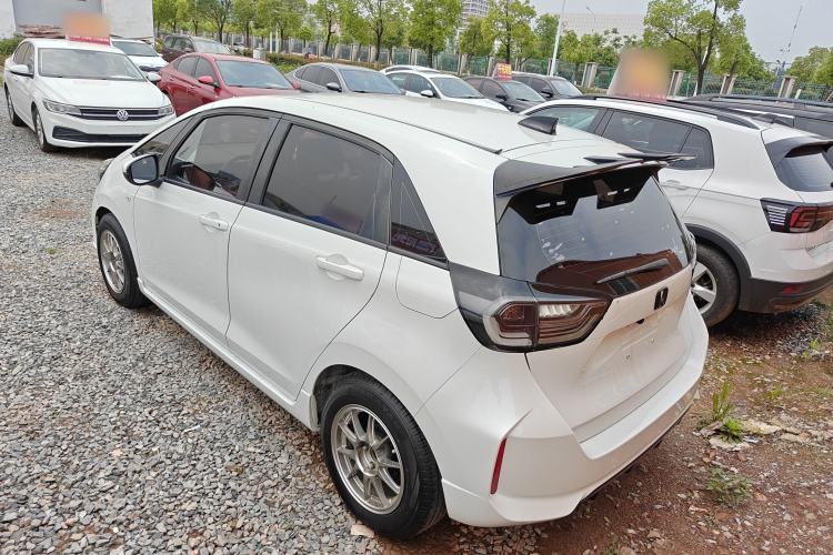 Used Honda LIFE 2021 1.5L CVT SPORT Heartbeat Edition Rear Left 45 Deg