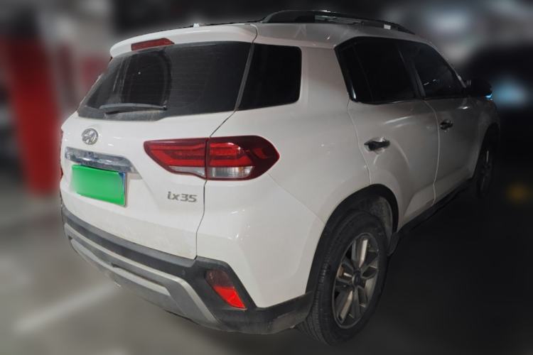 Used Hyundai ix35 2019 2.0L Automatic 2WD Zhiyong·Changxiang Edition China V Standard Rear Right 45 Deg