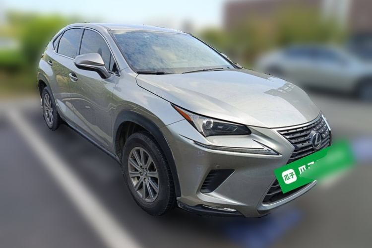 Used Lexus NX 2020 200 Front-Wheel Drive Freeline Edition China VI Standard Front Right 45 Deg