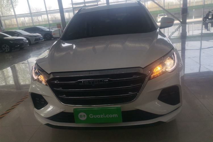 Used JETOUR X70 2020 1.5T Manual Comfort Edition 7-Seater