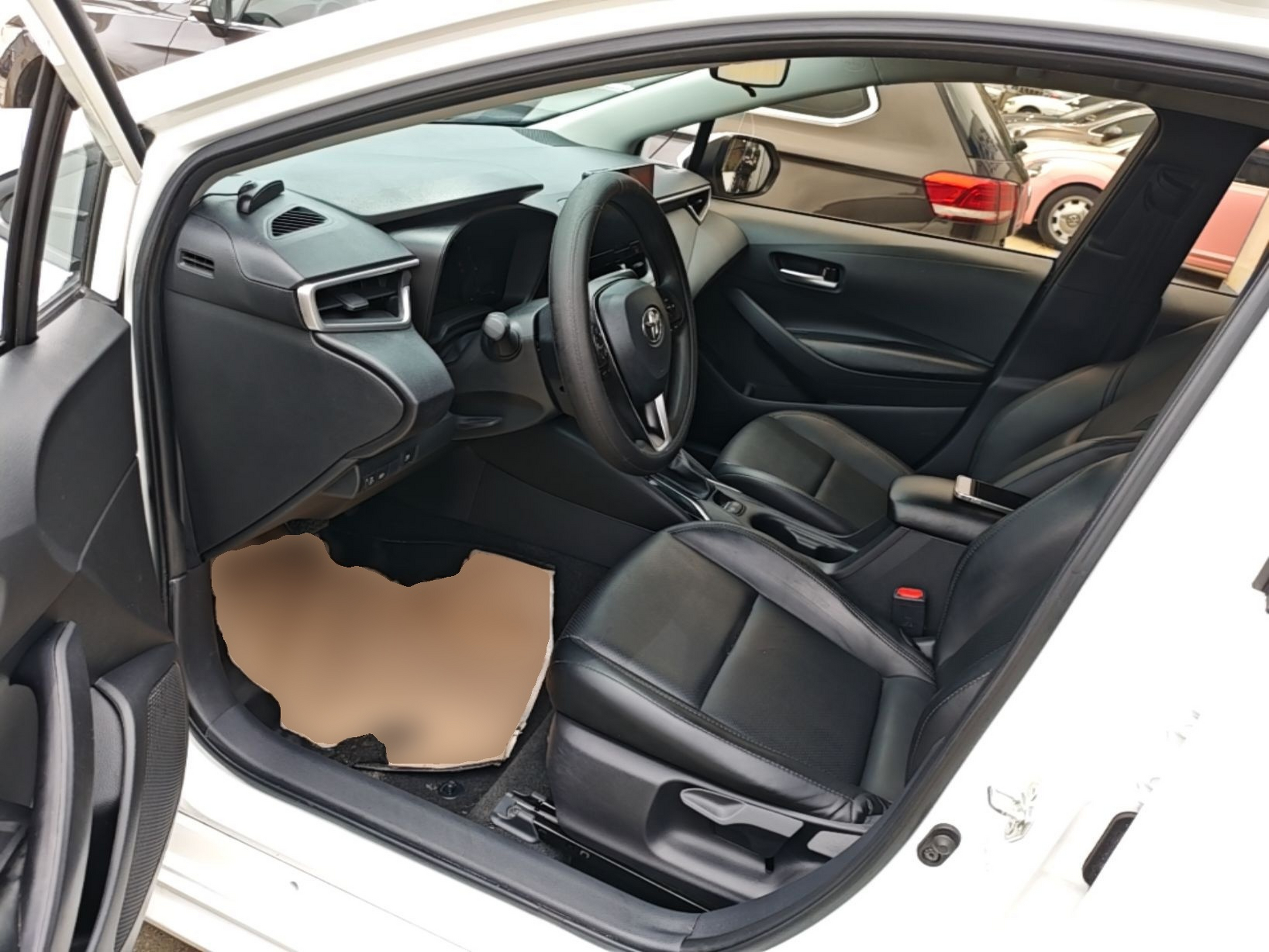 Front Interior