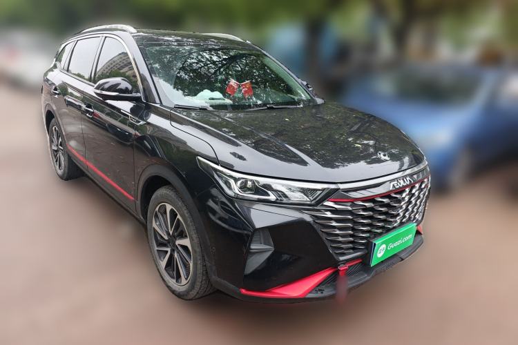 Used Dongfeng Aeolus AX7 2022 Mach Edition 1.5T DCT DF51 Front Right 45 Deg