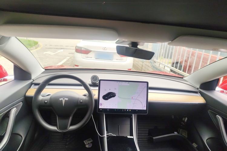 Used Tesla Model 3 2020 Standard Range Rear-Wheel Drive Upgraded Version Center Console