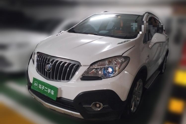 Used Buick Encore 2015 1.4T Automatic Two-Wheel Drive Urban Leading Model Guazi used car, China used car export, Used car for sale, Used cars, Cheapest cars for sale