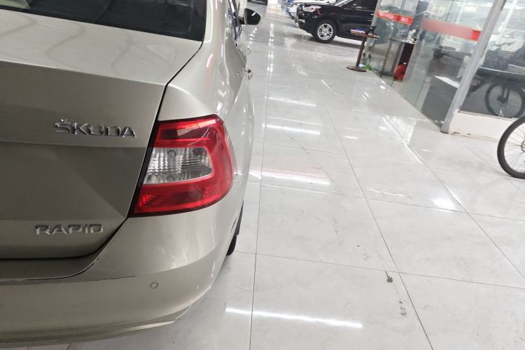 Used Skoda Rapid 2015 1.6L Manual Smart Selection Model Right Rear Taillight