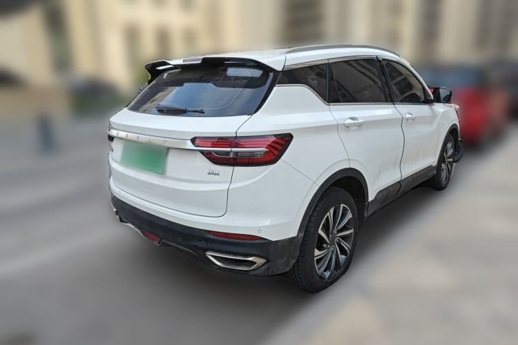 Used Geely Auto Coolray 2019 260T DCT Knight China VI Standard