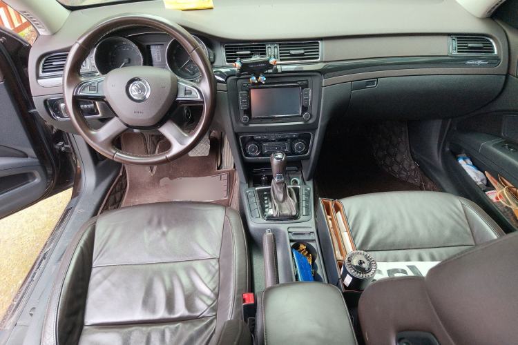 Used Skoda Superb Combi 2014 2.0 TSI L&K Limited Edition
