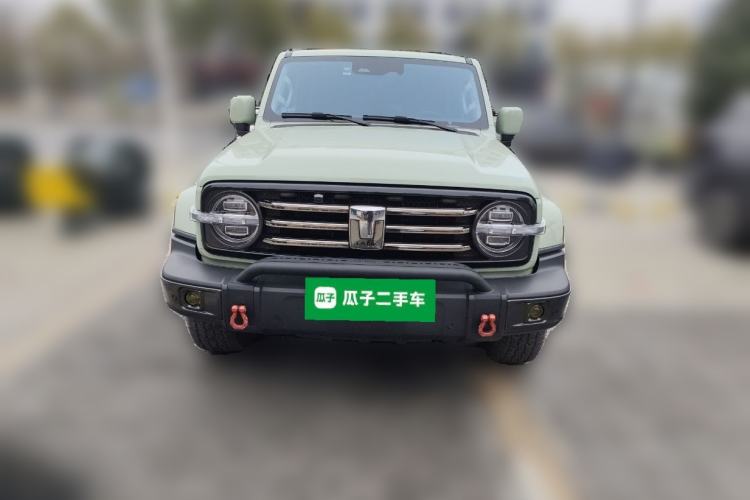 Used Tank 300 2021 City Edition 2.0T—Truly Stylish
