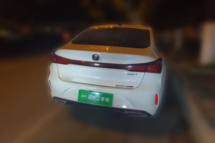 Used CHANGAN Eado 2022 PLUS Blue Whale NE 1.4T GDI DCT Prestige Edition Rear