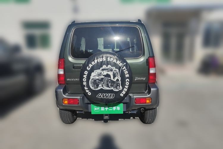 Used Suzuki Jimny 2015 1.3 AT Mode3 Navigation Edition Rear