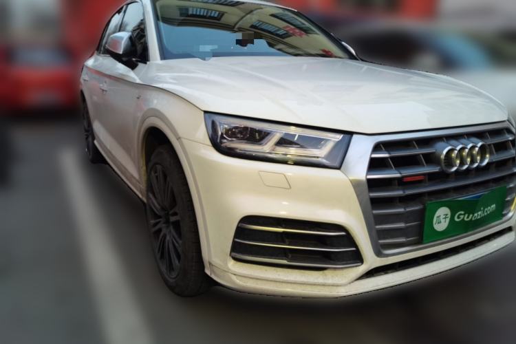 Used Audi Q5L 2018 45 TFSI Prestige Sport China V Front Right 45 Deg