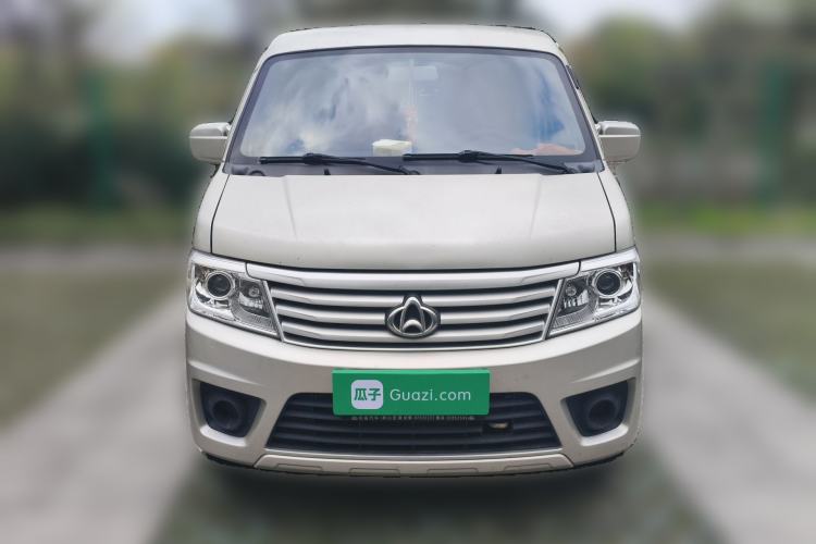 Used CHANGAN KAICHENG Star 9 2020 1.5L Standard-Model 7-Seater Bus China VI Emission Standard DAM15KR
