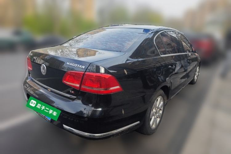 Used Volkswagen Magotan 2012 Revised Version 1.8TSI Leading Edition Rear Right 45 Deg