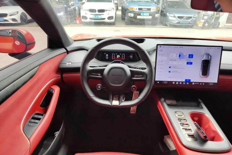 Used Xiaomi Auto SU7 2024 Four-Wheel Drive Ultra-Long Range Advanced Intelligent Driving Max Edition