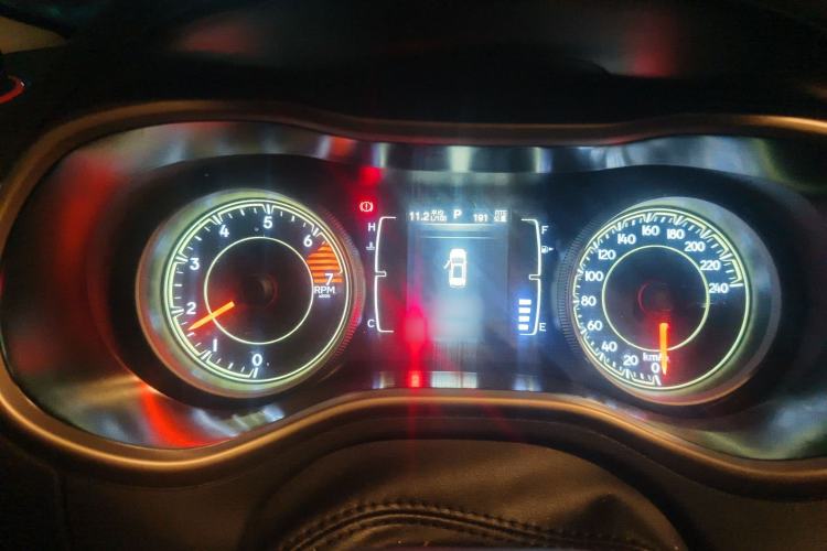 Used Jeep Cherokee 2016 2.4L Leading Edition