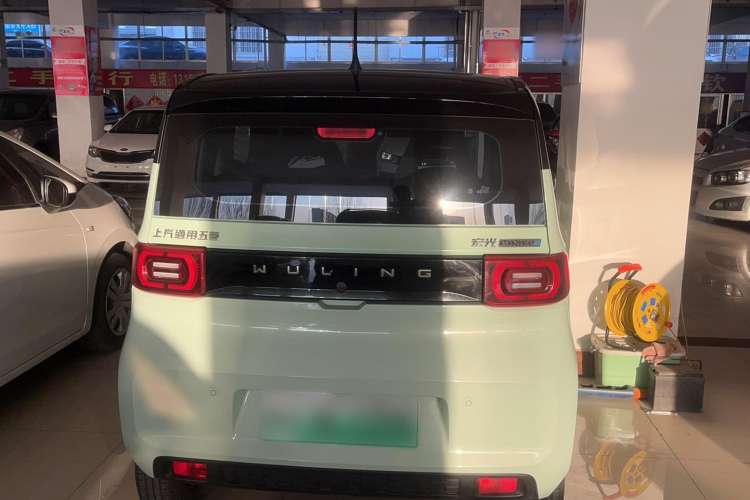 Used Wuling Hongguang MINIEV 2021 Macaron Premium Model – Lithium Iron Phosphate