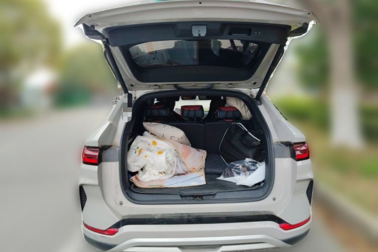 Used BYD Song PLUS New Energy 2023 Champion Edition DM-i 150KM Flagship PLUS Trunk