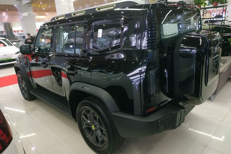 Used JETOUR Shanhai Traveler C-DM 2024 C-DM 129KM Linye Edition Exterior 2