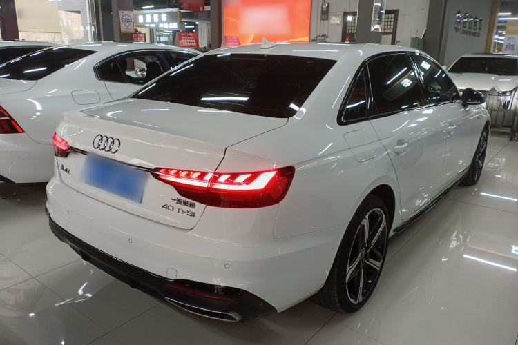 Used Audi A4L 2024 40 TFSI Luxury Dynamic Edition