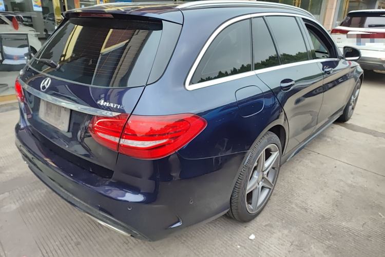 Used Mercedes-Benz C-Class 2017 C 200 station wagon