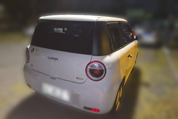 Used CHANGAN NEVO Lumin 2024 205km Launch Edition Rear Right 45 Deg