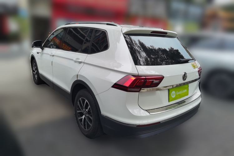 Used Volkswagen Tiguan L 2018 Facelift 330TSI Automatic Two-Wheel Drive Luxury Edition