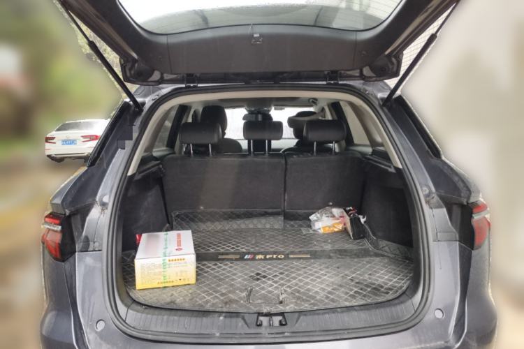 Used BYD Song Pro 2019 1.5T Automatic Luxury Model Trunk