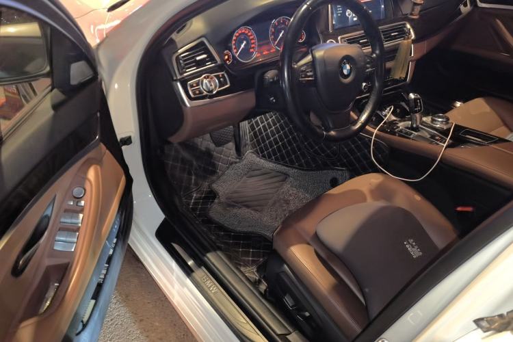 Used BMW 5 Series 2017 528Li Leading Model Driver Seat