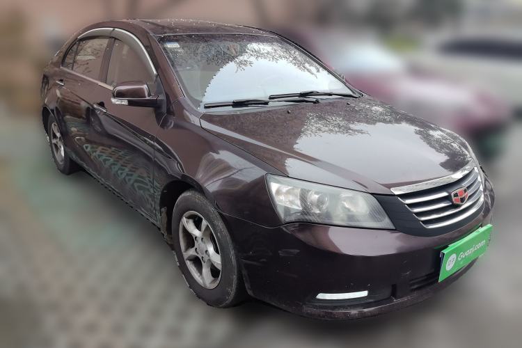 Used Geely Auto Classic Emgrand 2013 Sedan 1.5L Manual Entry-Level Model
