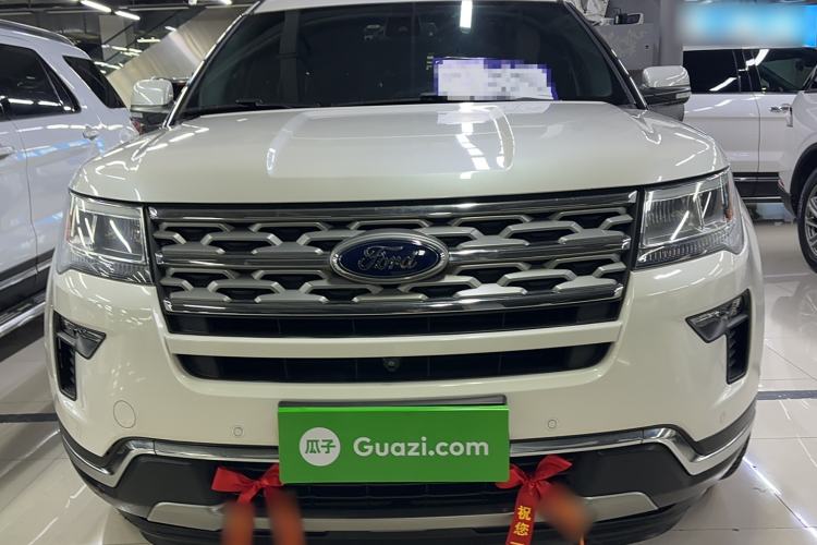 Used Ford Explorer 2018 2.3T Elite Edition
