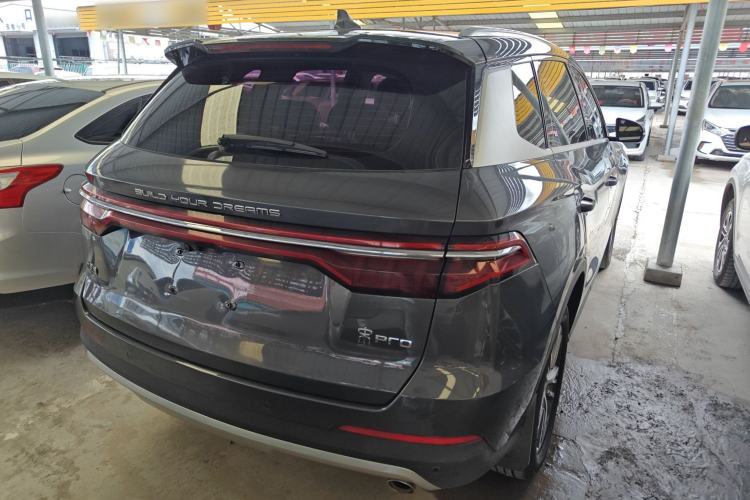Used BYD Song Pro 2019 1.5T Automatic Luxury Model