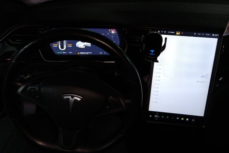 Used Tesla Model S 2017 S 75D Standard Range Edition
