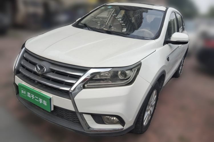 Used HYOSOW S6 2016 1.5T Manual Fashion Model