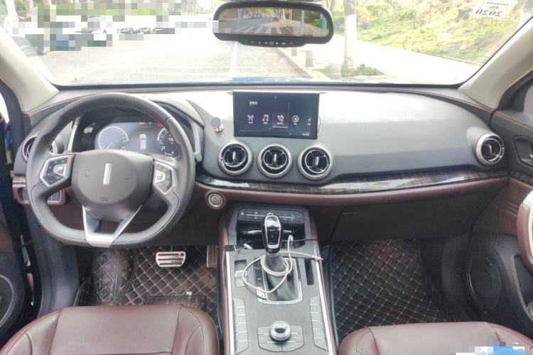 Used Wey VV5 2017 2.0T Flagship Edition
