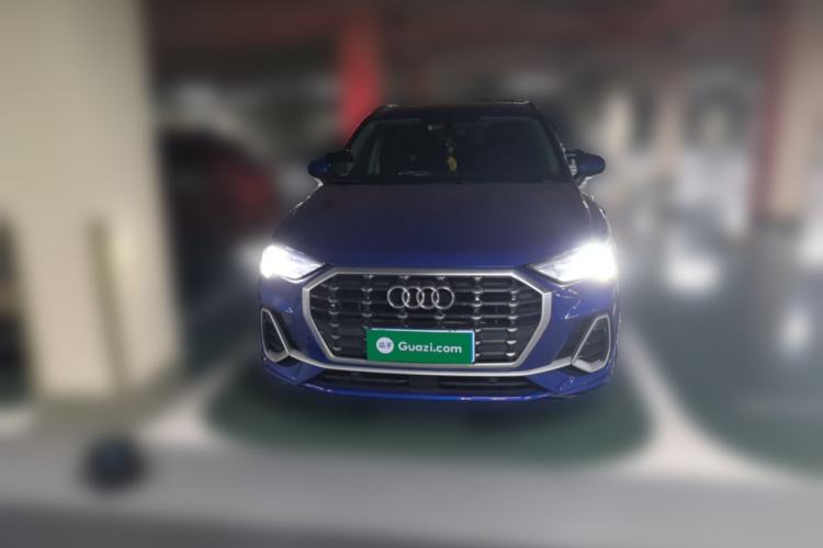 Used Audi Q3 2021 35 TFSI Fashion Dynamic Model Front