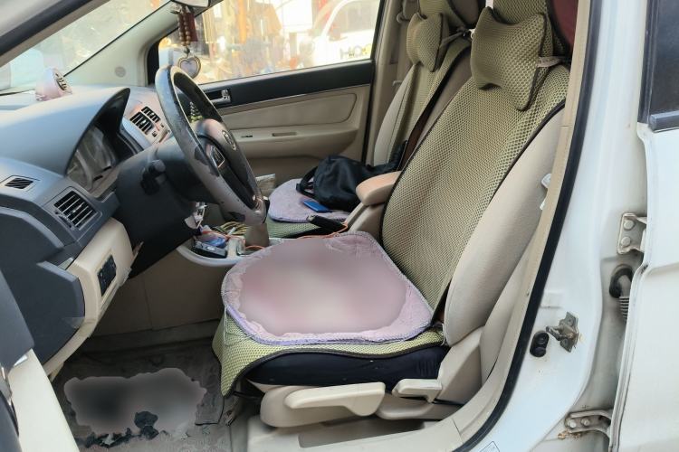 Used BAIC E Series 2012 Hatchback 1.5L Manual Leshang Version