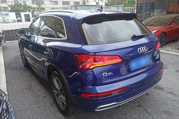 Used Audi Q5L 2018 40 TFSI Prestige Fashion Edition China VI