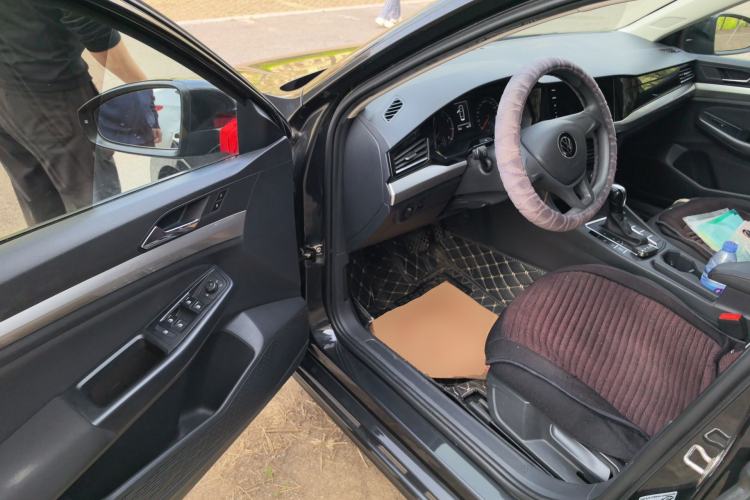 Used Volkswagen Bora 2021 1.5L Automatic Fashionable Smart Connectivity Version Driver Seat