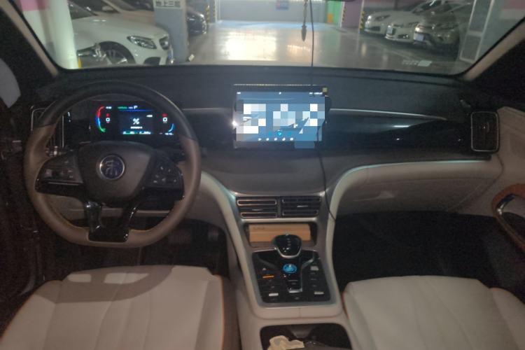 Used BYD Song Pro New Energy 2022 DM-i 51km Luxury Model
