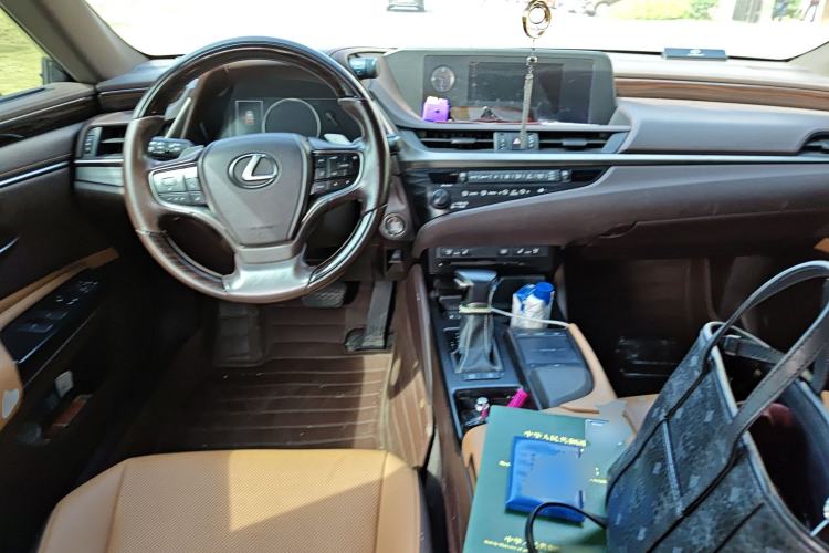 Used Lexus ES 2018 200 Luxury Edition China V Standard Center Console