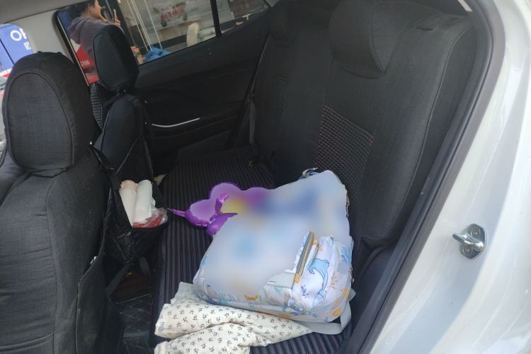 Used Hyundai ix25 2020 1.5L CVT DLX Prestige Version Left Rear Seat