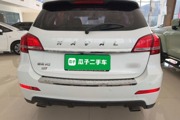 Used Haval H2 2017 Red-Label 1.5T Automatic Two-Wheel Drive Luxury Model

