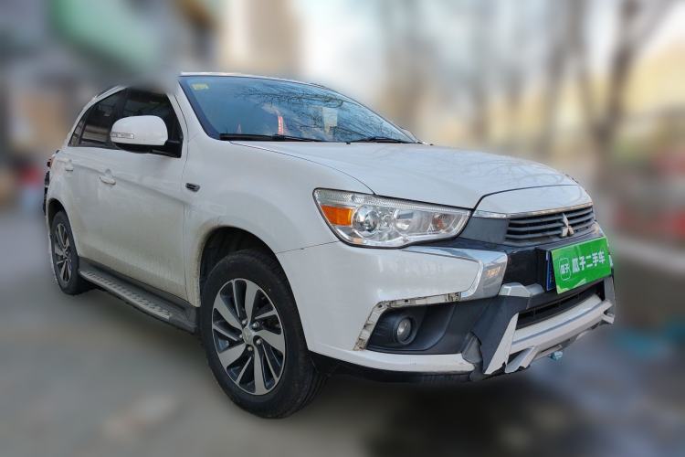 Used Mitsubishi ASX 2016 2.0L CVT Two-Wheel Drive Navigation Edition