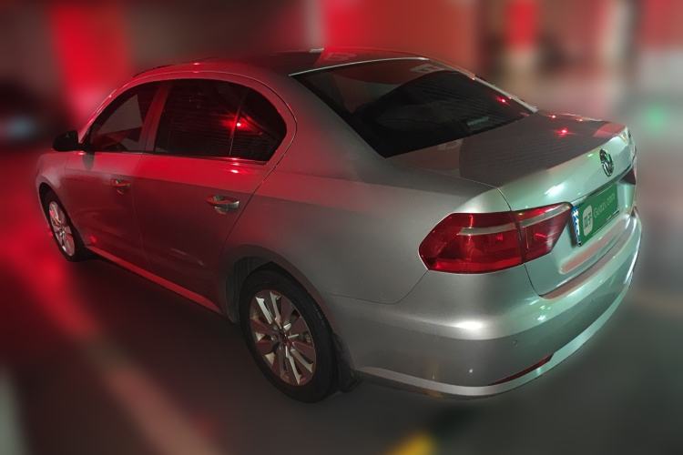 Used Volkswagen Lavida 2013 Restyled Classic 1.6L Automatic Comfort Edition Rear Left 45 Deg