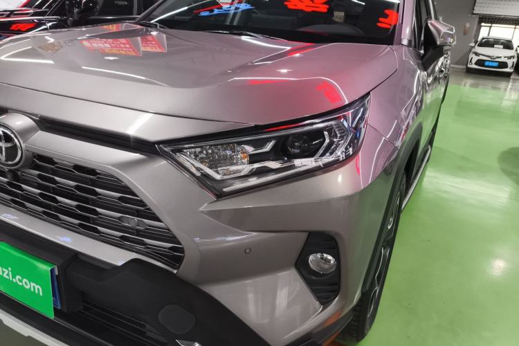 Used Toyota RAV4 2021 2.0L CVT Two-Wheel Drive Prestige Edition Left Front Headlight