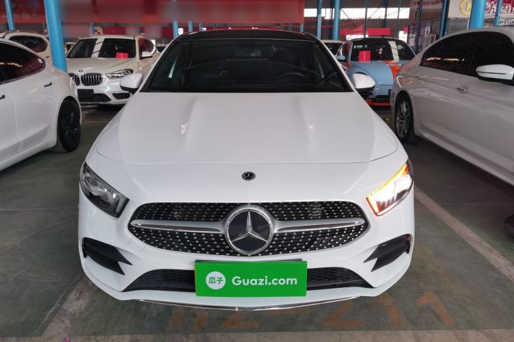 Used Mercedes-Benz A-Class 2022 Second Facelift A 200 L Sport Sedan Fashion Version