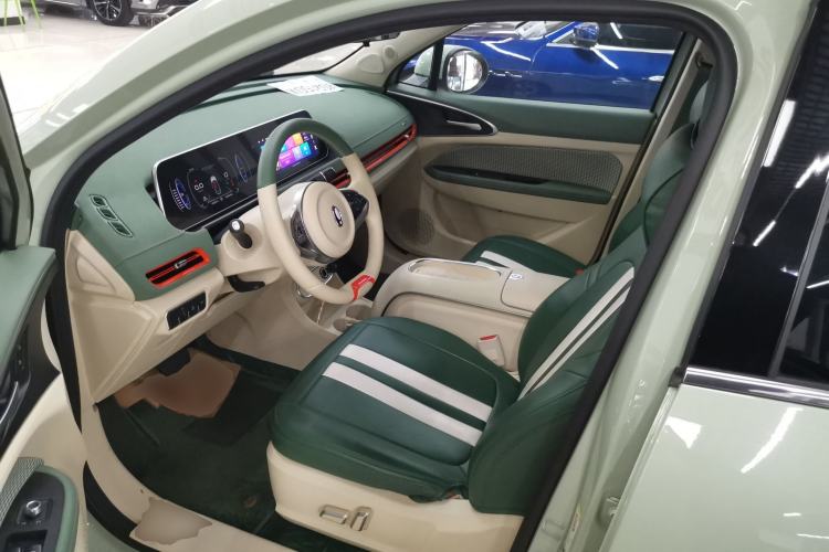 Used ORA Good Cat 2023 401 km Standard Range Luxury Version Lithium Iron Phosphate Driver Seat