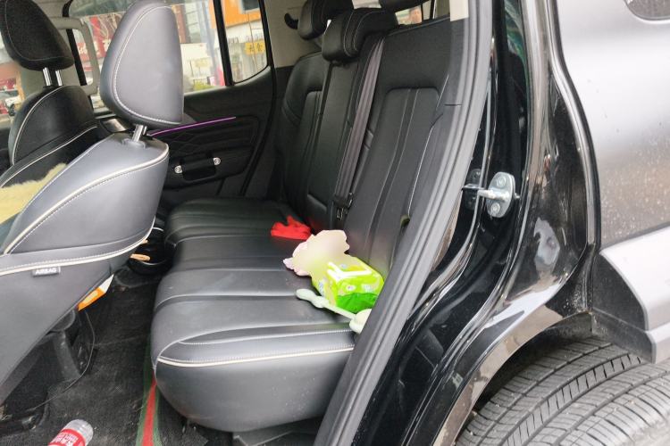 Used Tank 300 2023 Off-Road Edition 2.0T Conqueror Left Rear Seat