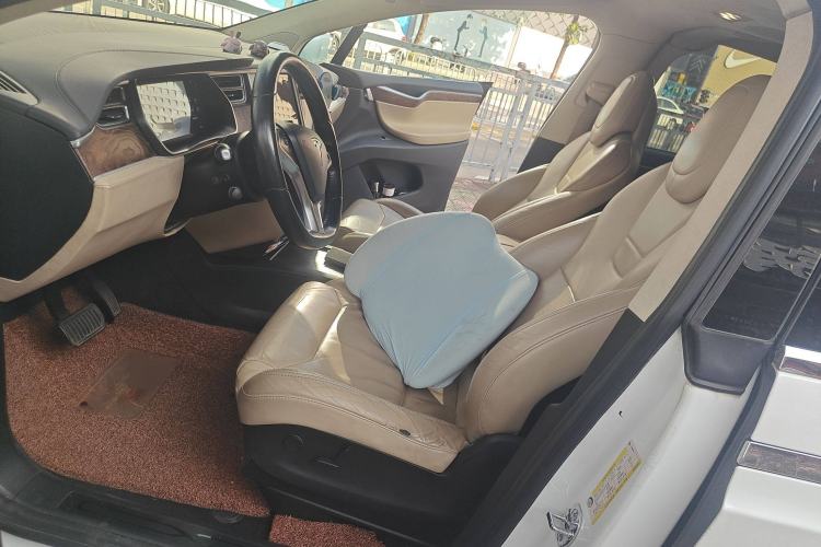 Used Tesla Model X 2017 X 100D Long Range Edition