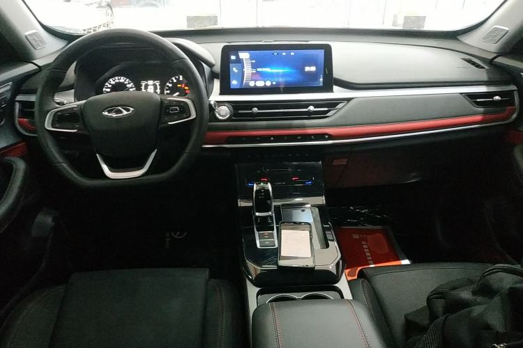 Used Chery Tiggo 7 2023 Supercharged Edition 1.5T CVT Super Warrior